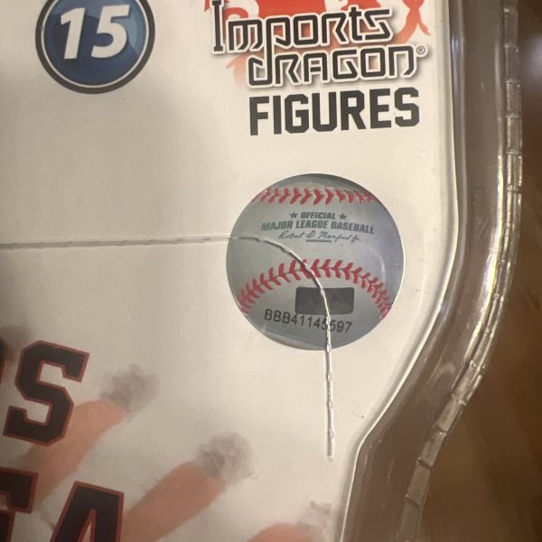 Carlos Correa Houston Astros MLB Imports Dragon Figure NEW