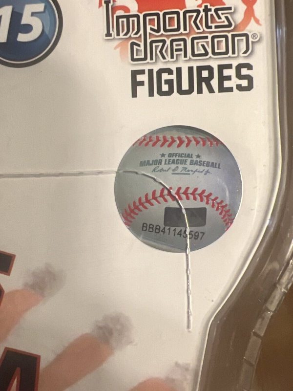 Carlos Correa Houston Astros MLB Imports Dragon Figure NEW