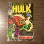 INCREDIBLE HULK #106 JUN 1968, Silver-Age ( Marvel )