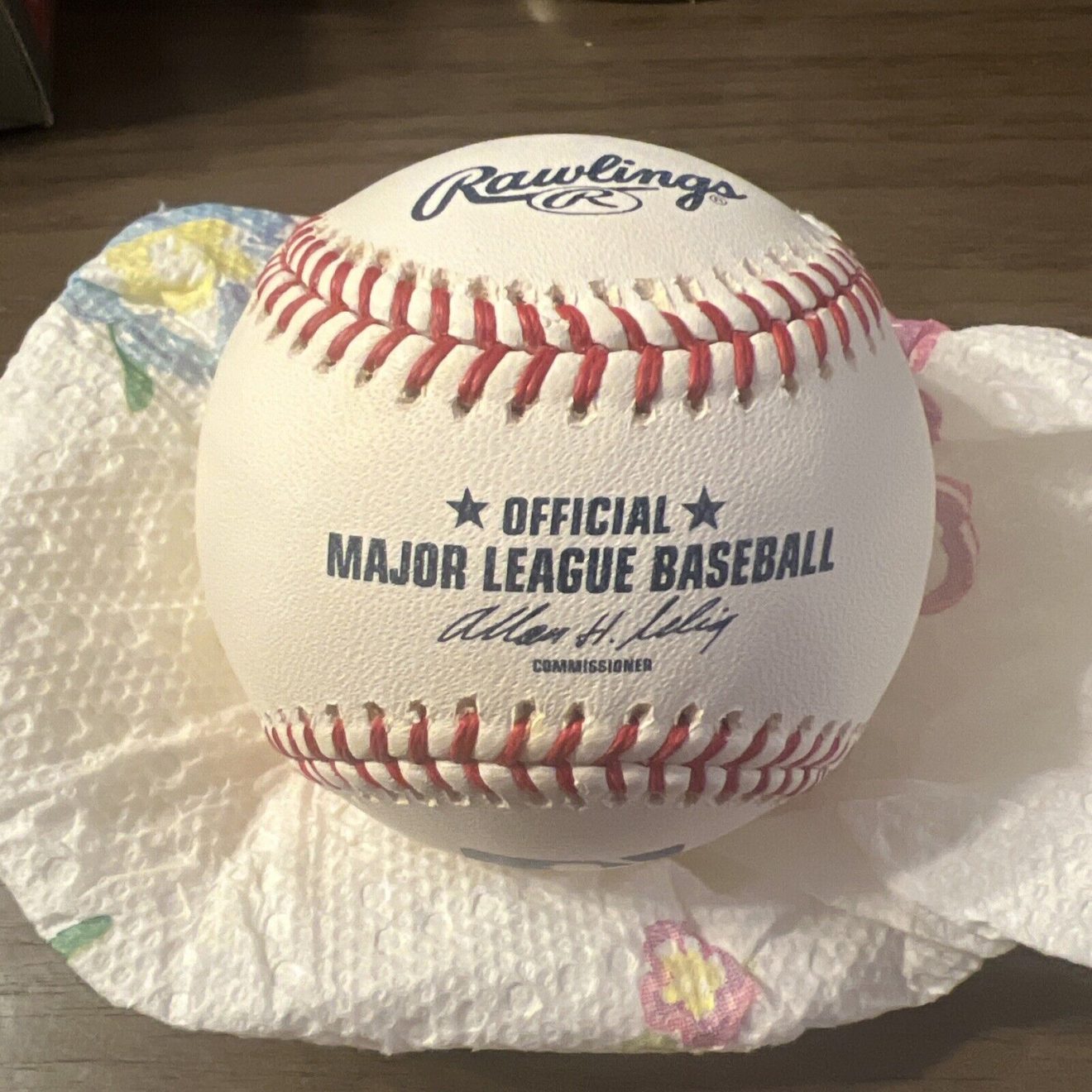 MARLON ANDERSON #8 SIGNED AUTOGRAPHED OMLB BASEBALL! Inscribed Phillies 99-02