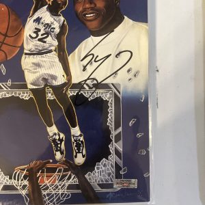 Shaquille O'Neal Shaq Signed 1993 Beckett Future Stars With COA