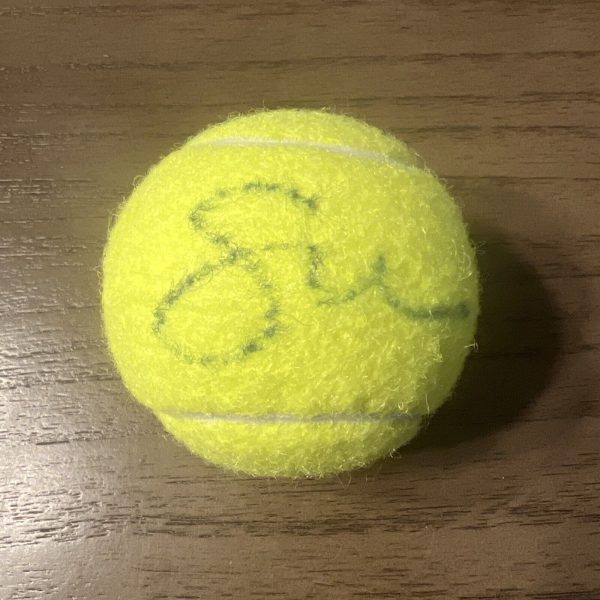 SERENA WILLIAMS SIGNED AUTOGRAPHED PENN TENNIS BALL COA