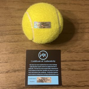 SERENA WILLIAMS SIGNED AUTOGRAPHED PENN TENNIS BALL COA