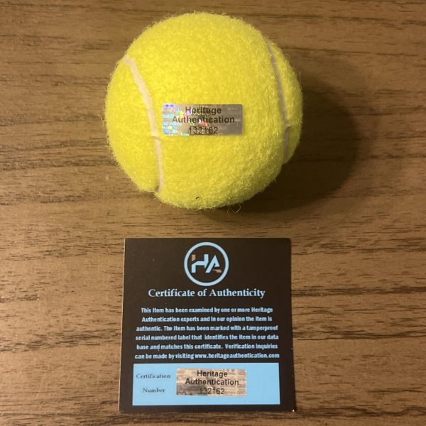 SERENA WILLIAMS SIGNED AUTOGRAPHED PENN TENNIS BALL COA