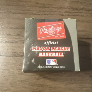 Nick Evans Inscribed #6 New York Mets Signed Official MLB Baseball