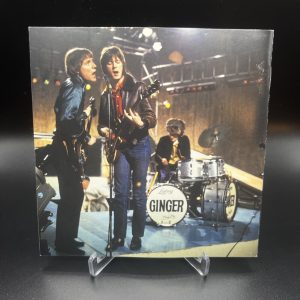 Eric Clapton Personally Signed Cream CD Cover comes with COA
