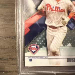 2018 Bowman’s Best Rhys Hoskins Refractor Rookie Card #36 PSA 10 GEM MINT RC 🔥