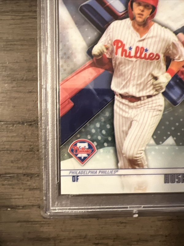 2018 Bowman’s Best Rhys Hoskins Refractor Rookie Card #36 PSA 10 GEM MINT RC 🔥