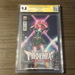 Phoenix Return Jean Grey #2 VARIANT CGC SS 9.8 signed Inhyuk Lee