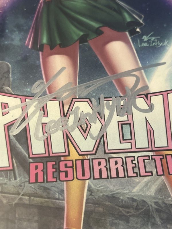 Phoenix Return Jean Grey #2 VARIANT CGC SS 9.8 signed Inhyuk Lee