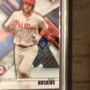 2018 Bowman’s Best Rhys Hoskins Refractor Rookie Card #36 PSA 10 GEM MINT RC 🔥