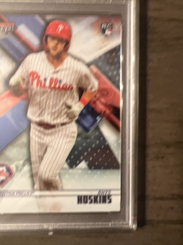 2018 Bowman’s Best Rhys Hoskins Refractor Rookie Card #36 PSA 10 GEM MINT RC 🔥