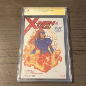 Phoenix Return Jean Grey #2 VARIANT CGC SS 9.8 signed Inhyuk Lee