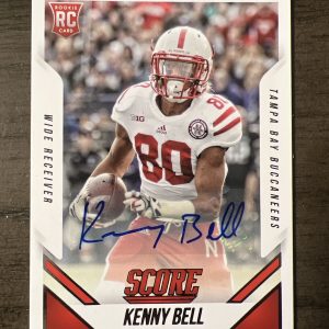 Kenny Bell 2015 Score Auto Autograph Rookie RC Tampa bay Buccaneers NM-MINT