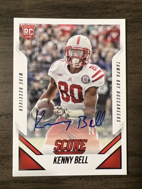 Kenny Bell 2015 Score Auto Autograph Rookie RC Tampa bay Buccaneers NM-MINT