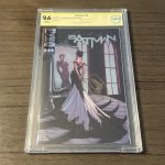 CBCS 9.6 Signature Series Batman #44 Exclusive Variant Joelle Jones Catwoman