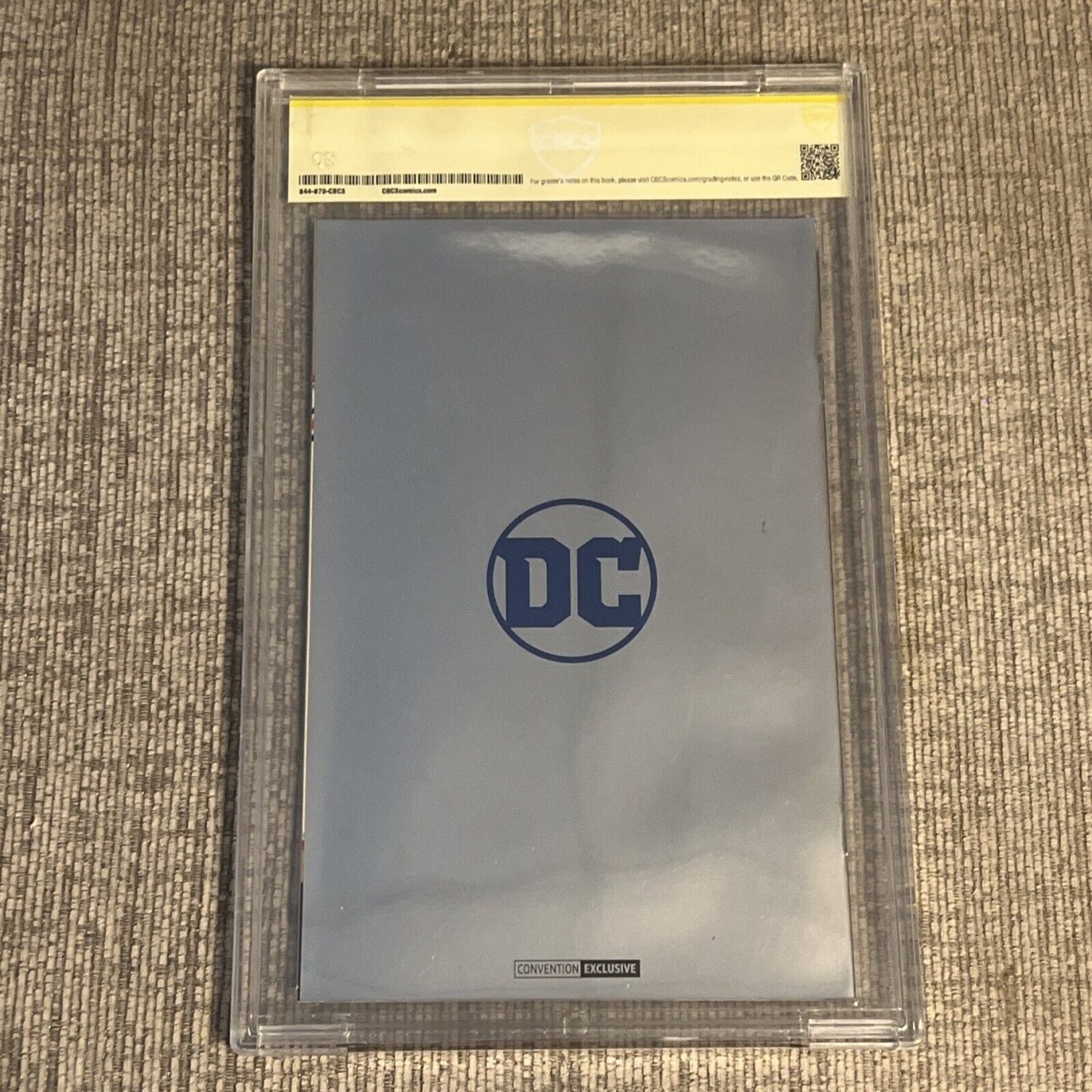 CBCS 9.6 Signature Series Batman #44 Exclusive Variant Joelle Jones Catwoman