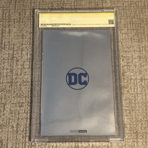 CBCS 9.6 Signature Series Batman #44 Exclusive Variant Joelle Jones Catwoman