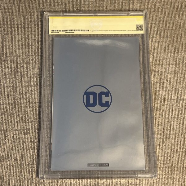 CBCS 9.6 Signature Series Batman #44 Exclusive Variant Joelle Jones Catwoman