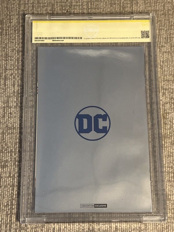 CBCS 9.6 Signature Series Batman #44 Exclusive Variant Joelle Jones Catwoman