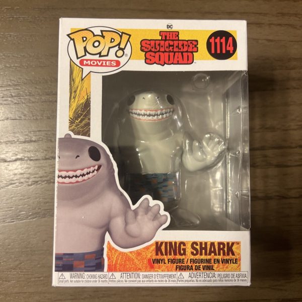 Funko Pop! Vinyl: DC Universe - King Shark #1114