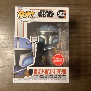 Funko Pop!: Star Wars - Paz Vizsla #562 - GameStop Exclusive