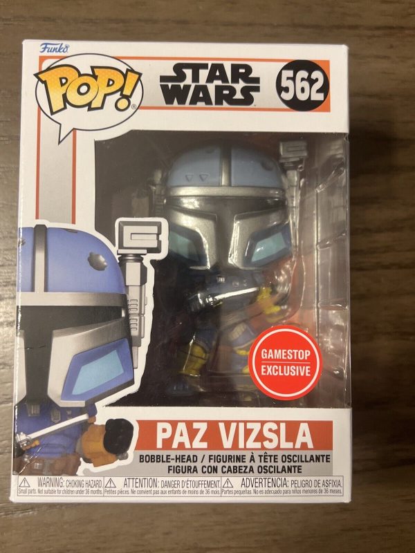 Funko Pop!: Star Wars - Paz Vizsla #562 - GameStop Exclusive