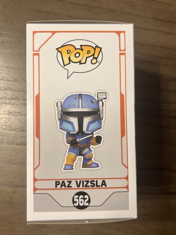 Funko Pop!: Star Wars - Paz Vizsla #562 - GameStop Exclusive