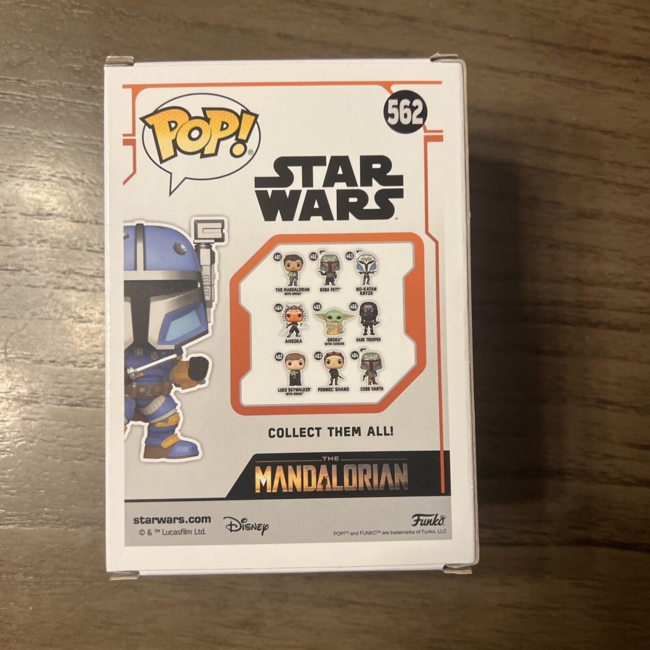 Funko Pop!: Star Wars - Paz Vizsla #562 - GameStop Exclusive
