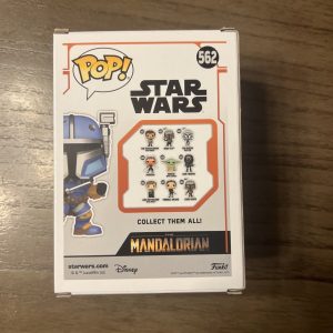 Funko Pop!: Star Wars - Paz Vizsla #562 - GameStop Exclusive
