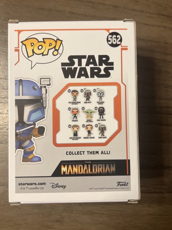 Funko Pop!: Star Wars - Paz Vizsla #562 - GameStop Exclusive