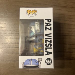 Funko Pop!: Star Wars - Paz Vizsla #562 - GameStop Exclusive