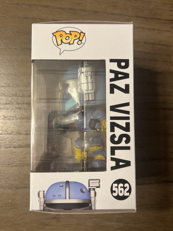Funko Pop!: Star Wars - Paz Vizsla #562 - GameStop Exclusive