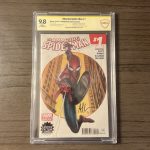 Amazing Spider-Man #1 Limited Edition Comix CBCS 9.6 Adi Granov 1st Cindy Moon