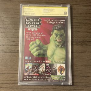 Amazing Spider-Man #1 Limited Edition Comix CBCS 9.6 Adi Granov 1st Cindy Moon