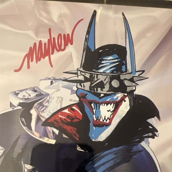 DC 2018 Batman #50 Signature Series Comic Pop Collectibles Virgin Mike Mayhew