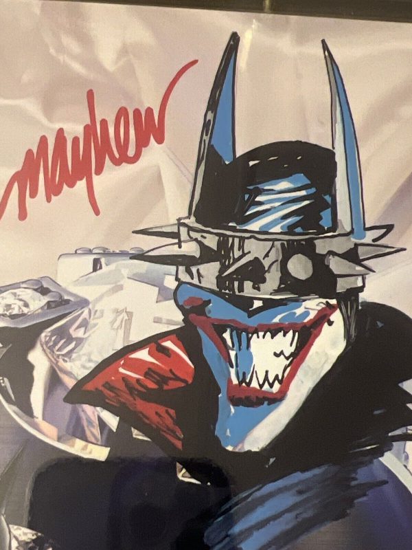 DC 2018 Batman #50 Signature Series Comic Pop Collectibles Virgin Mike Mayhew