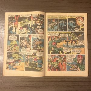 Incredible Hulk 107 The Mandarin Marvel Comics MCU 1968