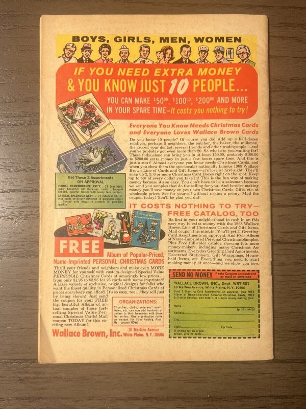 Incredible Hulk 107 The Mandarin Marvel Comics MCU 1968