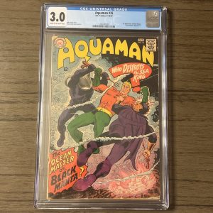 Aquaman #35 CGC 3.0 DC 1967 1st Black Manta | Combined Shipping Available