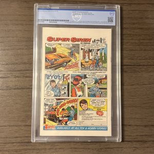 🔥 DC COMICS PRESENTS #1 (8/1978) CBCS 9.2 NM+ White Pages SUPERMAN AND FLASH