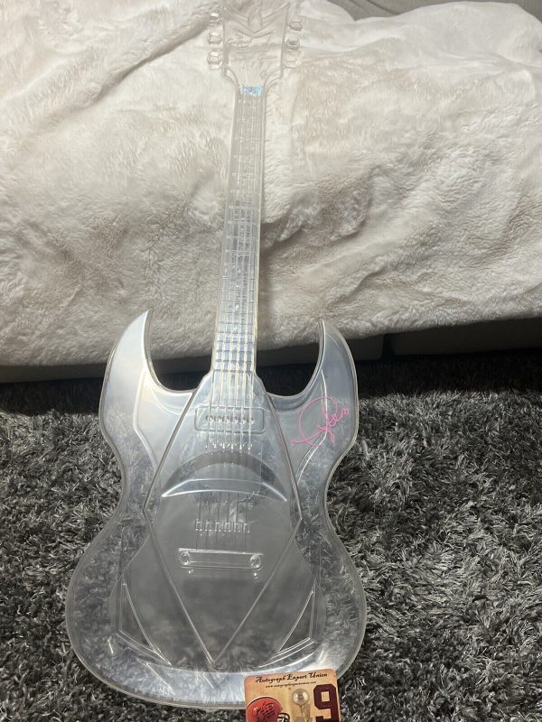 Taylor Swift Original Signed Autographed Toy Air Guitar
