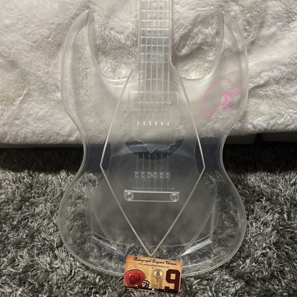 Taylor Swift Original Signed Autographed Toy Air Guitar