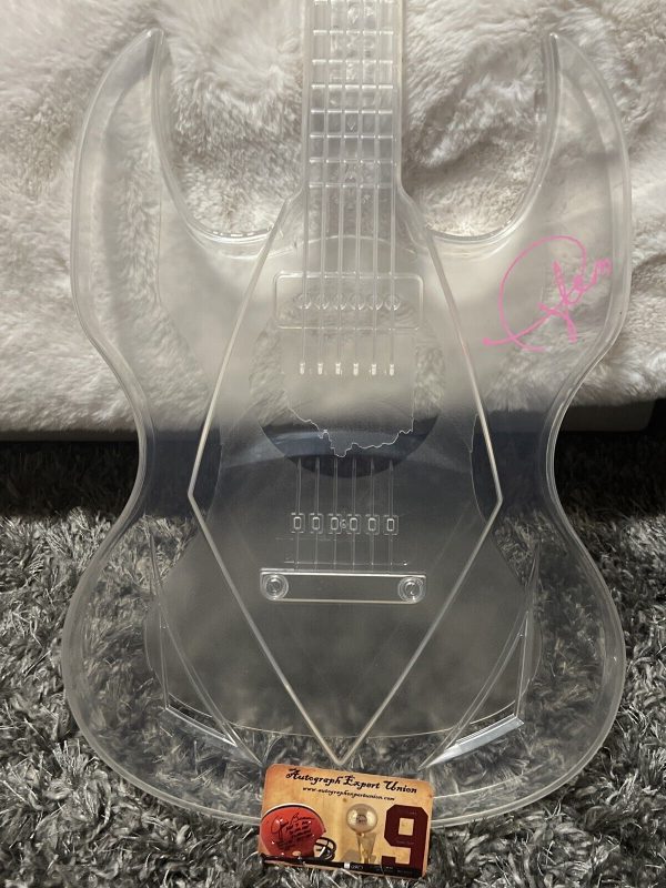 Taylor Swift Original Signed Autographed Toy Air Guitar