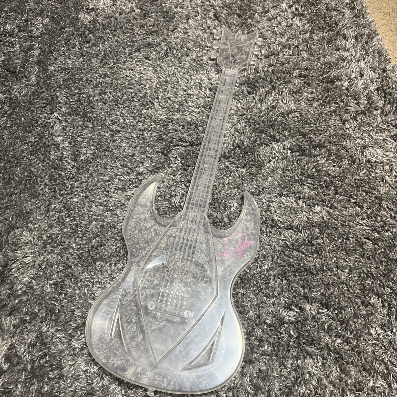 Taylor Swift Original Signed Autographed Toy Air Guitar