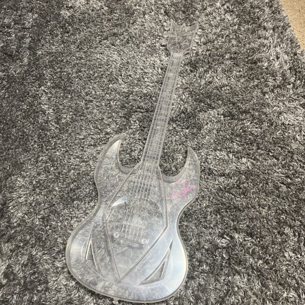 Taylor Swift Original Signed Autographed Toy Air Guitar