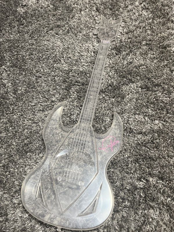 Taylor Swift Original Signed Autographed Toy Air Guitar