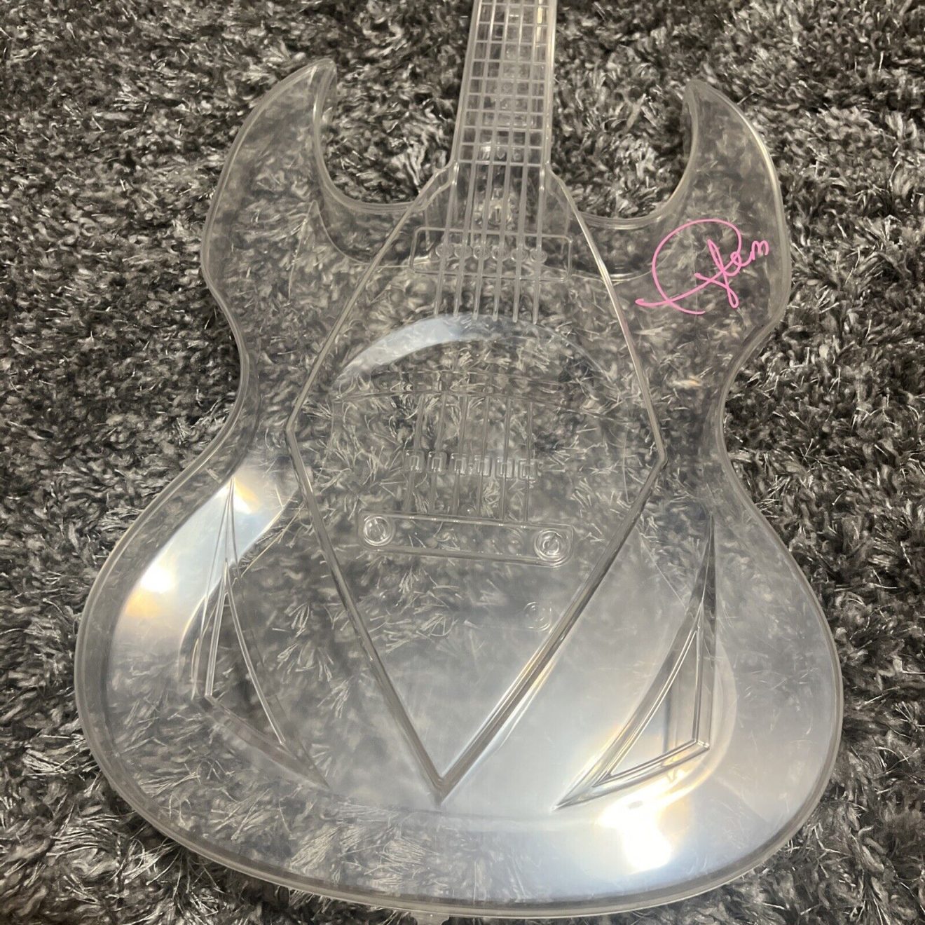Taylor Swift Original Signed Autographed Toy Air Guitar