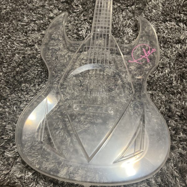 Taylor Swift Original Signed Autographed Toy Air Guitar