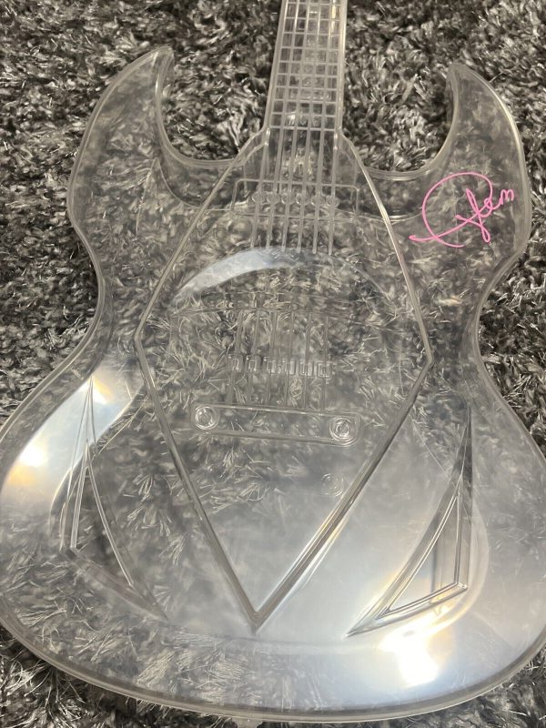 Taylor Swift Original Signed Autographed Toy Air Guitar